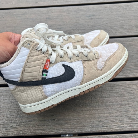 Nike Shoes - Nike Dunk Hi Retro NN "Toasty" Rattan/Black-Summit White-Sail